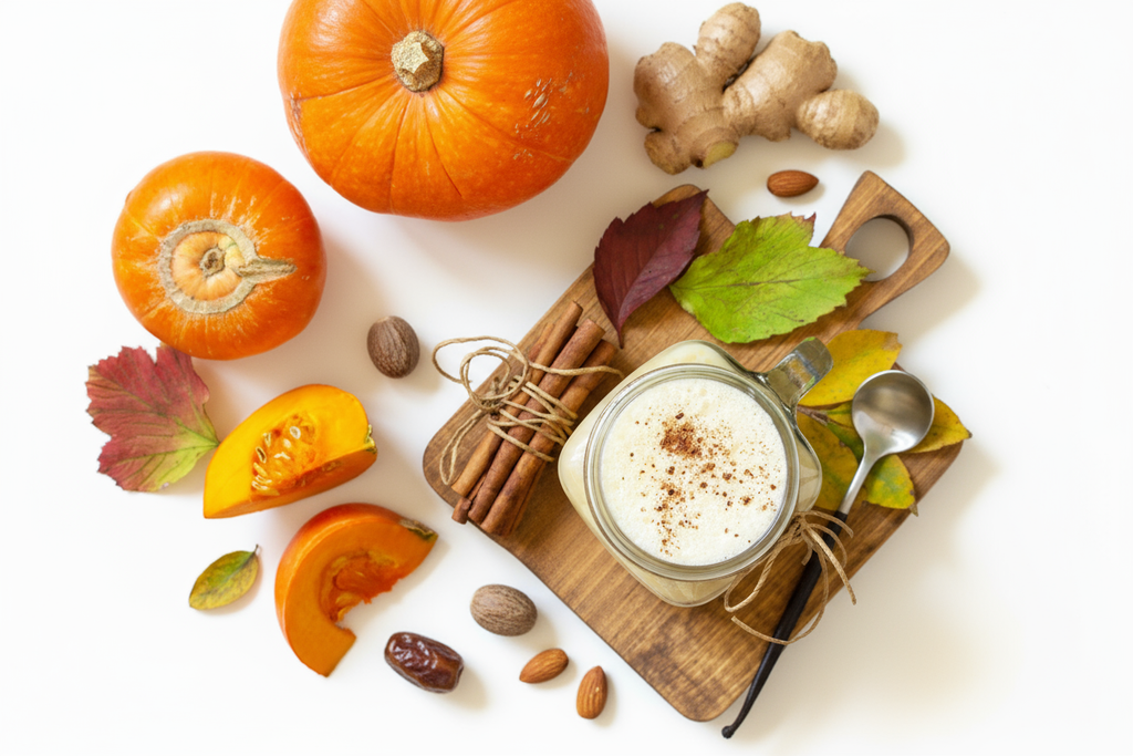 Pumpkin Spice Almond Milk