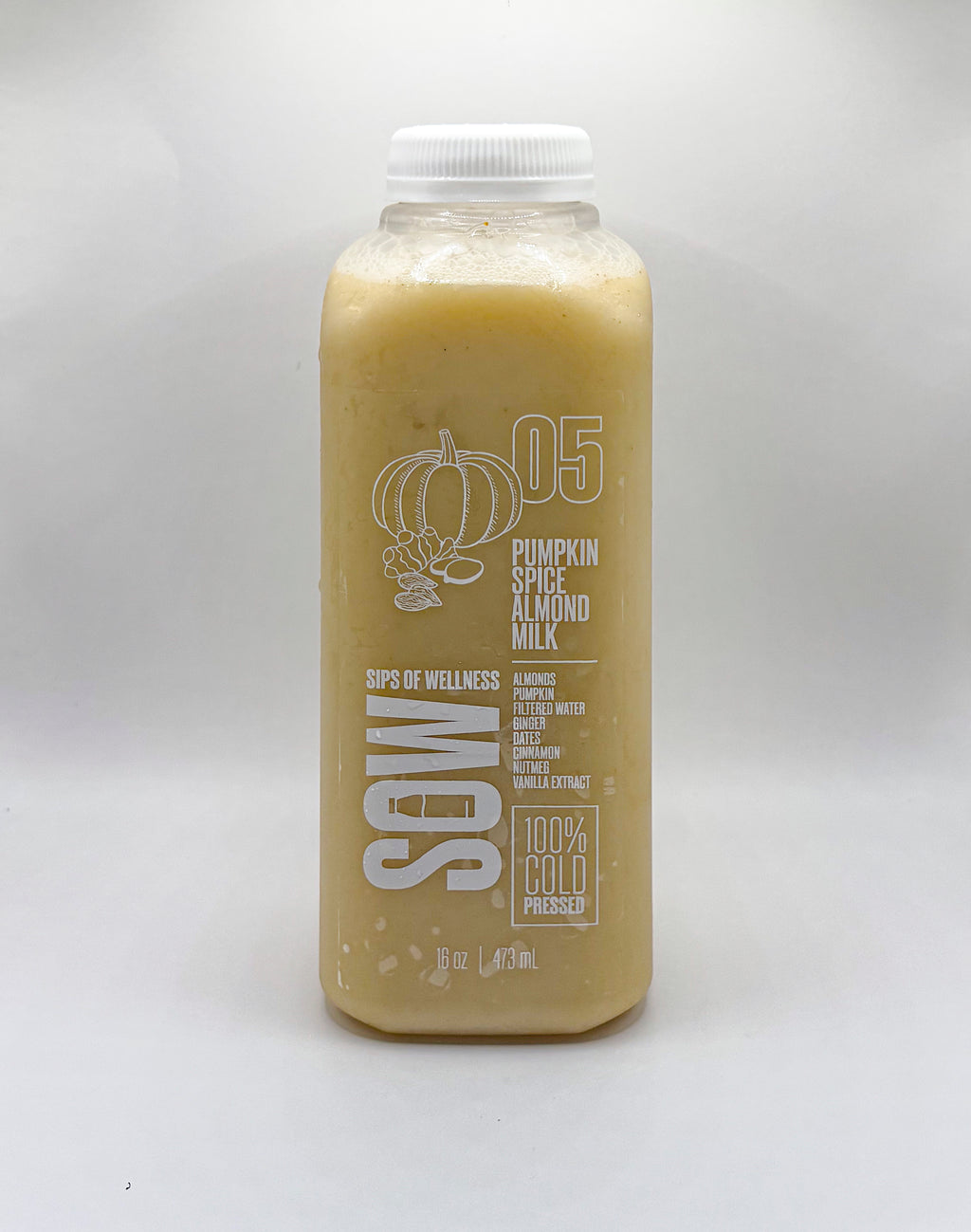 Pumpkin Spice Almond Milk