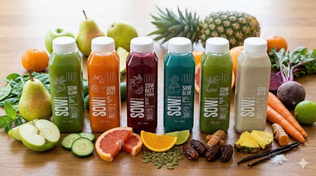 2 Day Spring Cleanse Box (12 Juices)